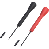 2 Stk. Messspitzen 2 mm zu Messleitungen MSS101