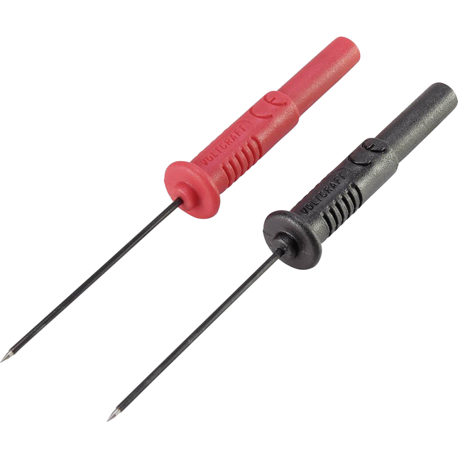 2 Stk. Messspitzen 4 mm zu Messleitungen MSS102