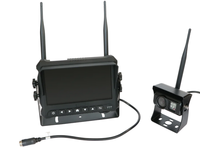 Rückfahrkamerasystem Wireless 7“ Digital 12/24 V - 1 - Stück Hischier Auto AG
