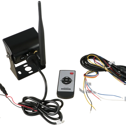 Rückfahrkamerasystem Wireless 7“ Digital 12/24 V Hischier Auto AG