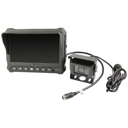 Rückfahrkamerasystem HD Wireless 7“ Digital 12/24 V MST14328HD - Hischier Auto AG