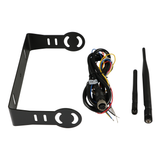 Rückfahrkamerasystem HD Wireless 7“ Digital 12/24 V MST14328HD