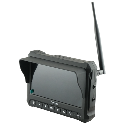 Rückfahrkamerasystem HD Wireless 7“ Digital 12/24 V MST14328HD - Hischier Auto AG