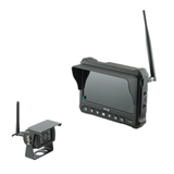 Rückfahrkamerasystem HD Wireless 7“ Digital 12/24 V MST14328HD