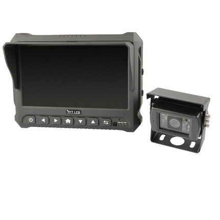 Rückfahrkamerasystem HD Wireless 7“ Digital 12/24 V MST14328HD - Hischier Auto AG