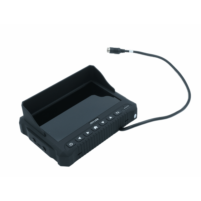 Bildschirm HD Wireless 7“ Digital 12/24 V zu MST14328HD MST14328MHD - Hischier Auto AG