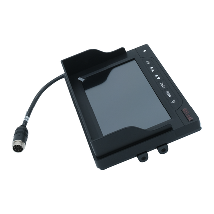 7“ HD LCD Monitor zu MST716HD MST716MHD - Hischier Auto AG