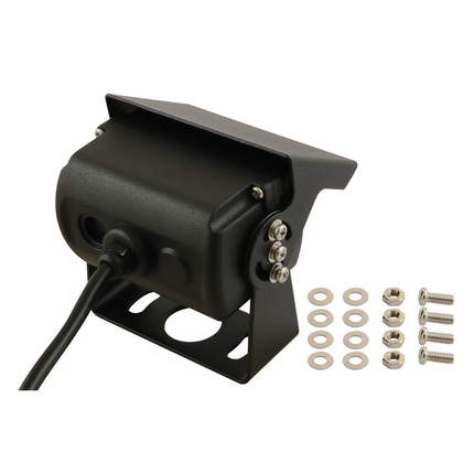 120° PAL Kamera, IP69 K mit Heizung MST753 - Hischier Auto AG