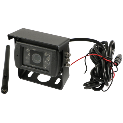 Kamera HD 720P zu Rückfahrsystem Wireless 7“ Digital 12/24 V MST753WHD - Hischier Auto AG