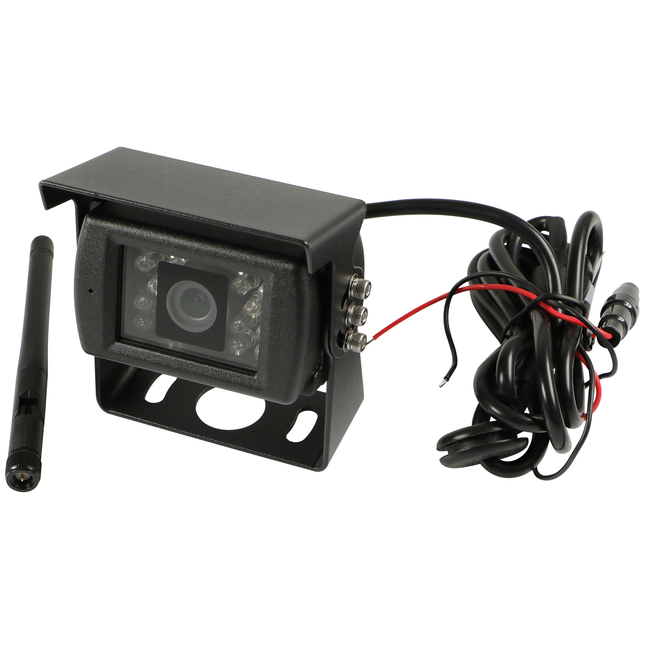 Kamera HD 720P zu Rückfahrsystem Wireless 7“ Digital 12/24 V MST753WHD - Hischier Auto AG