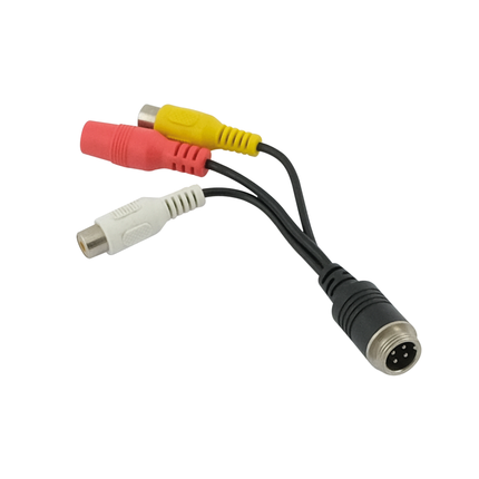 Adapterkabel 4-Pin M -> Cinch M / F - MST/CINCH - 1 - Stück Diverse