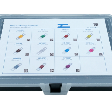 Mitox Sicherungssortiment - MTXSort - 1 - Stück -