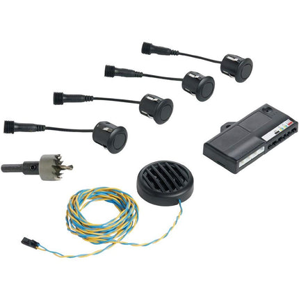 Einparksensor-Kit für Heck 12/24 V MWE820 - Hischier Auto AG