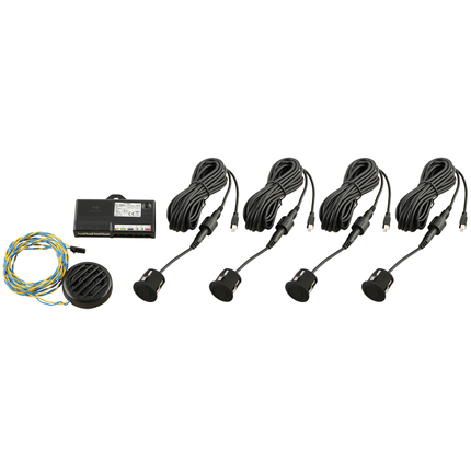 Einparksensor-Kit für Front 12/24 V MWE890 - Hischier Auto AG
