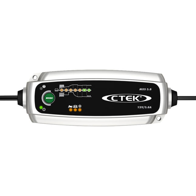 CTEK - Batterieladegerät 12V,  3.8 A, MXS 3.8 MXS38 - Hischier Auto AG
