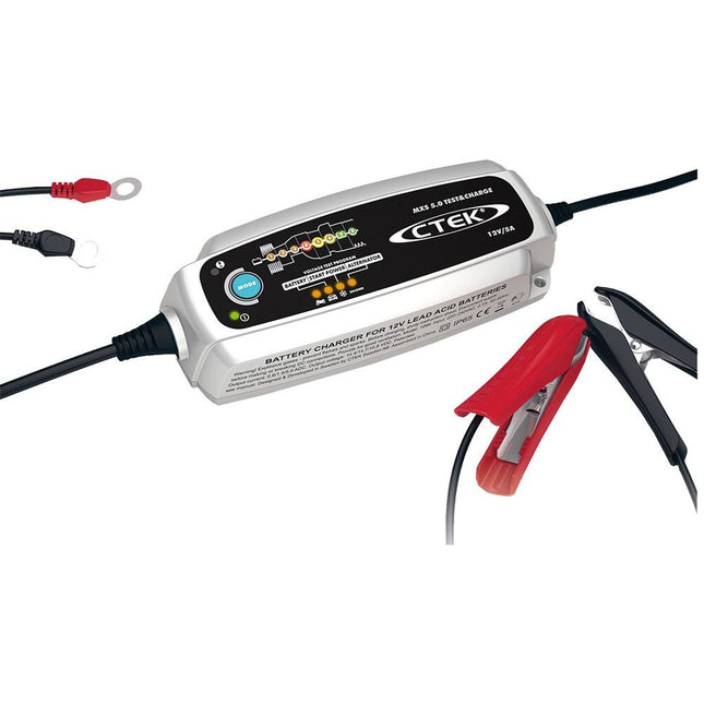 CTEK - Batterielade- und testgerät 12V 5A MXS 5.0