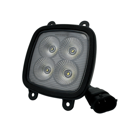 LED-Arbeitsscheinwerfer Einbau John Deere 6030 / 7030 Premium 12 V