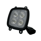 LED-Arbeitsscheinwerfer Einbau John Deere 6030/ 7030 Premium 12 V N3411JD