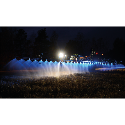 Nordic SCORPIUS 400 Blue LED-Arbeitsscheinw. - 1 - Stück Nordic