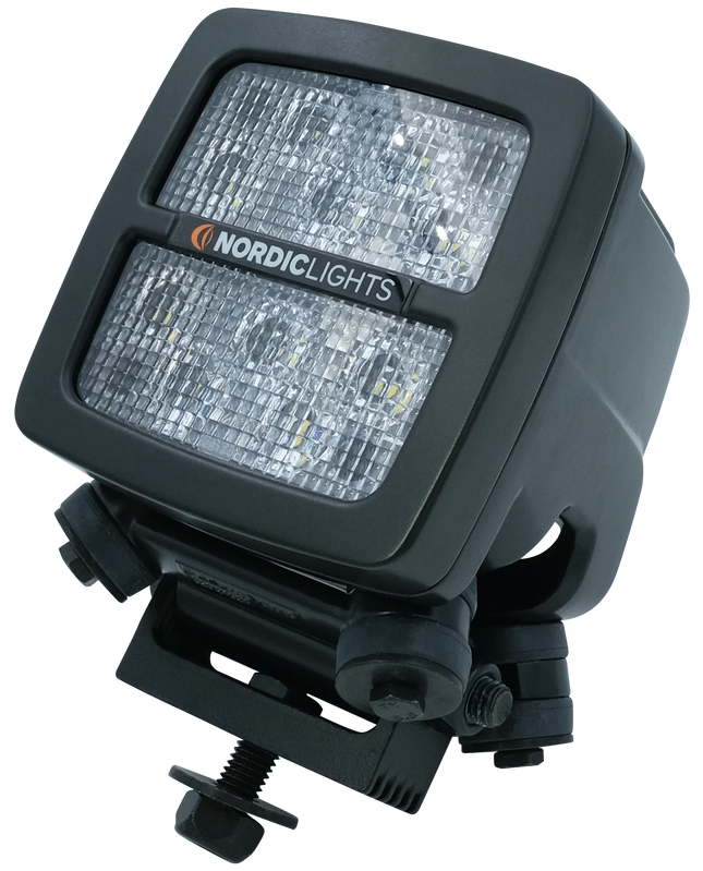 Nordic SCORPIUS N4401 LED-Arbeitsscheinwerfer, 12/24 V - N4401QD - 1 - Stück Nordic