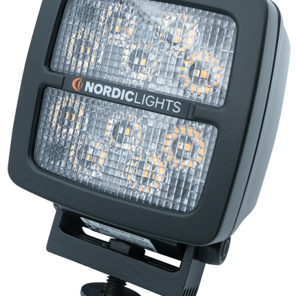 Nordic SCORPIUS LED-Arbeitsscheinwerfer Warmlicht - N4402W - 1 - Stück Nordic
