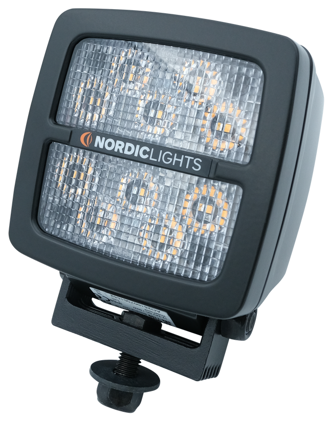 Nordic SCORPIUS LED-Arbeitsscheinwerfer Warmlicht - N4402W - 1 - Stück Nordic