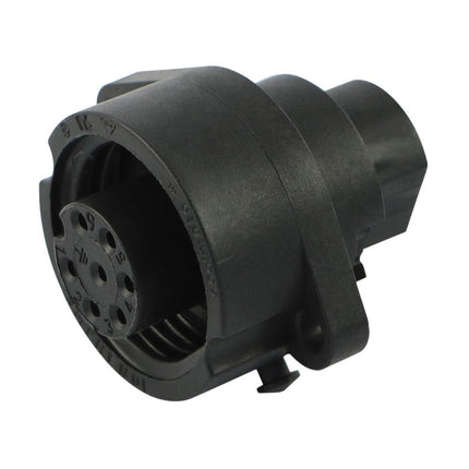 Amphenol Einbau-Steckdose 7-pol.