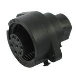 Amphenol Einbau-Steckdose 7-pol. N4418D