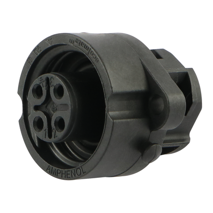 Binder - Einbau-Steckdose 4-pol.