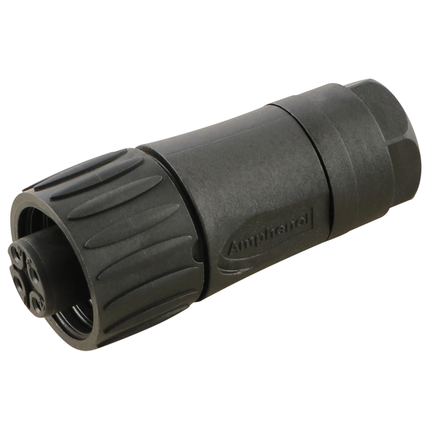 Binder - Steckdose fliegend 4-pol.