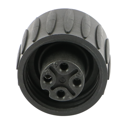 Binder - Steckdose fliegend 4-pol.