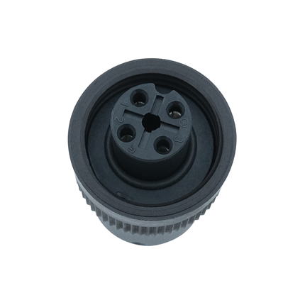 Binder - Steckdose fliegend 4-pol.