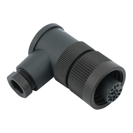 Binder - Steckdose fliegend 7-pol., 90°