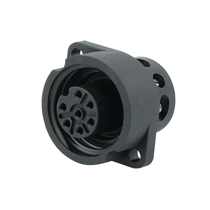 Binder - Einbau-Steckdose 7-pol.