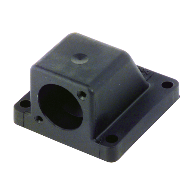 Aufbaugehäuse zu Flanschdose/stecker