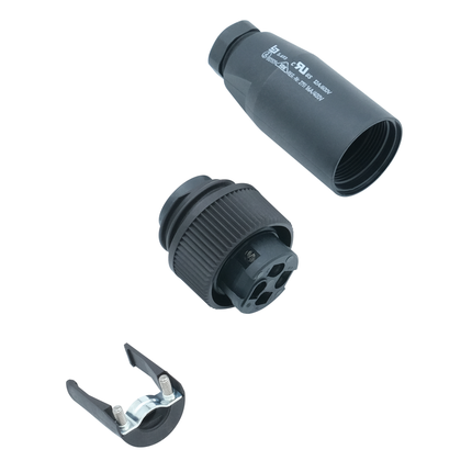 Binder - Stecker 4-pol.