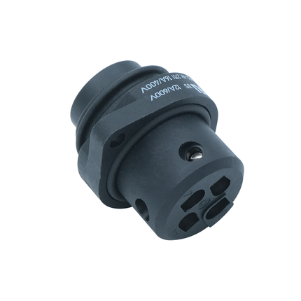 Binder - Flanschstecker 4-pol.