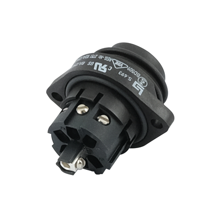 Binder - Flanschstecker 7-pol.