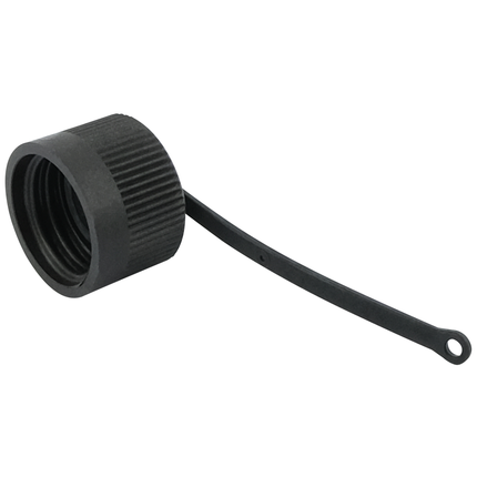 Schutzkappe zu Amphenol/Binder Flanschstecker