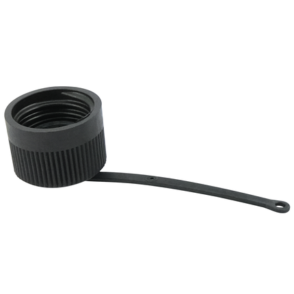 Schutzkappe zu Amphenol/Binder Flanschstecker