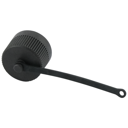 Schutzkappe zu Amphenol/Binder Flanschstecker