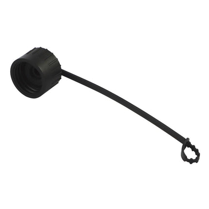 Schutzkappe zu Amphenol/Binder Stecker fliegend