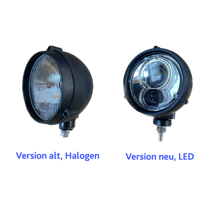 LED - Hauptscheinwerfer Aufbau  12 / 24 V