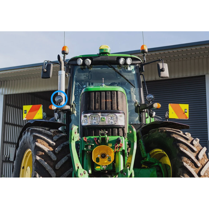 LED - Hauptscheinwerfer Aufbau  12 / 24 V