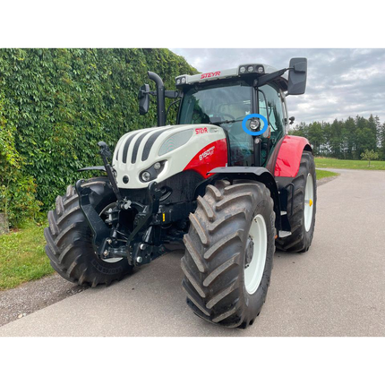 LED - Hauptscheinwerfer Aufbau  12 / 24 V