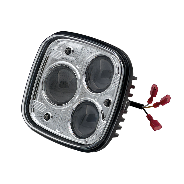 Bi-LED-Hauptscheinwerfer Einbau John Deere 6030 / 7030 Premium  12 V