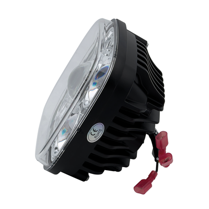 Bi-LED-Hauptscheinwerfer Einbau John Deere 6030 / 7030 Premium  12 V