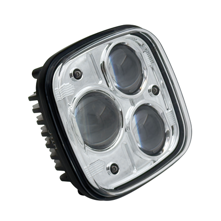 Bi-LED-Hauptscheinwerfer Einbau John Deere 6030 / 7030 Premium  12 V