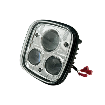 Bi-LED-Hauptscheinwerfer Einbau John Deere 6030 / 7030 Premium  12 V