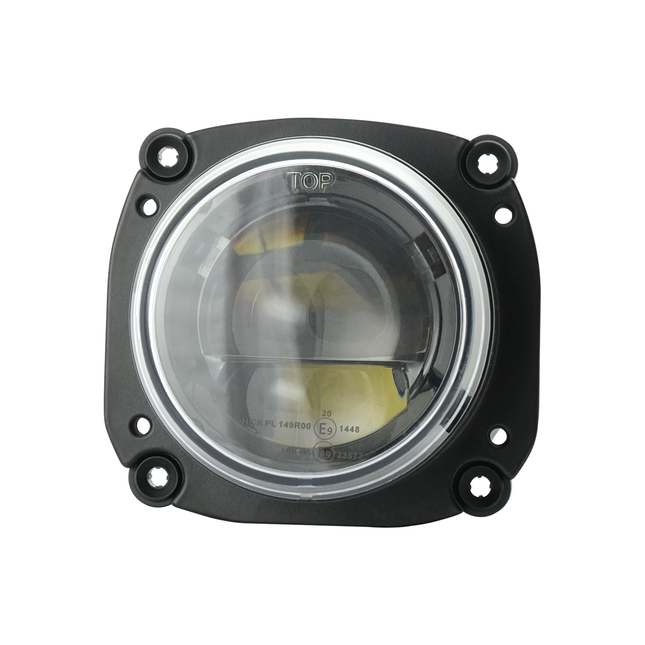 Hauptscheinwerfer BiLED 90 mm Einbau 12/24 V N902306 - Hischier Auto AG